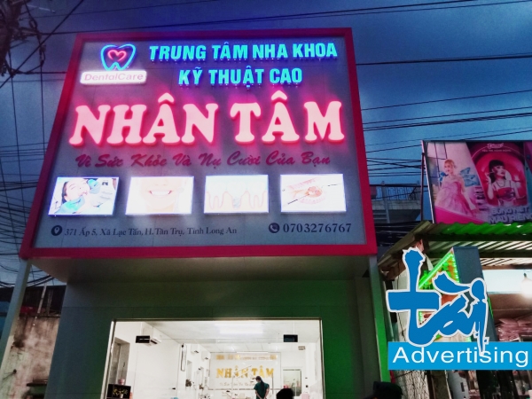 Bảng hiệu quảng cáo - Tài Quảng Cáo - Công Ty TNHH Một Thành Viên Tài Quảng Cáo